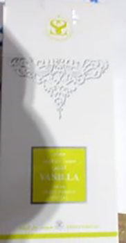 Vanilla musk perfume