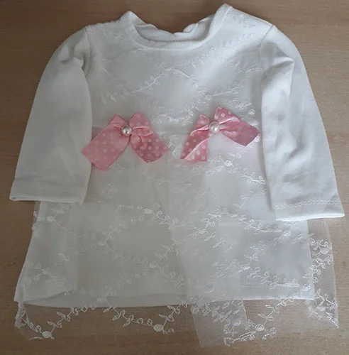 MINI LUCK — Babies' clothing set