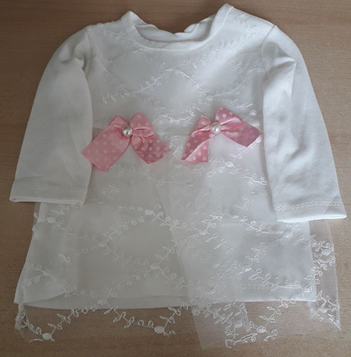 MINI LUCK — Babies' clothing set