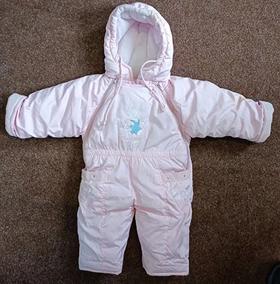 CAJBA — Babies' jumpsuit