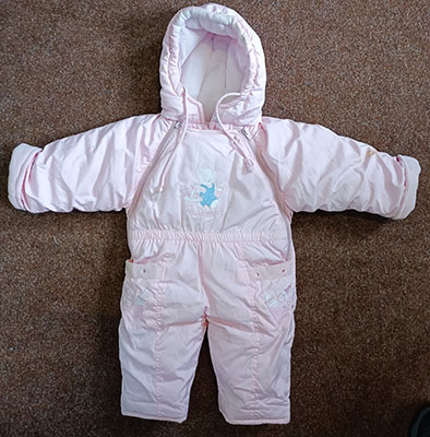 CAJBA — Babies' jumpsuit