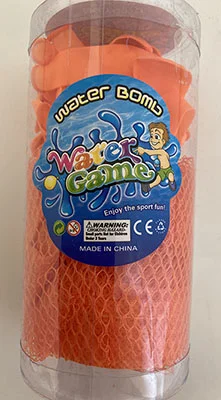 Water Bomb — Water Game / Vattenballong 50 st