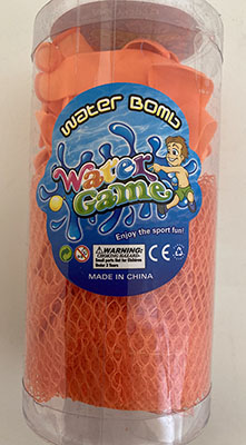 Water Bomb — Water Game / Vattenballong 50 st