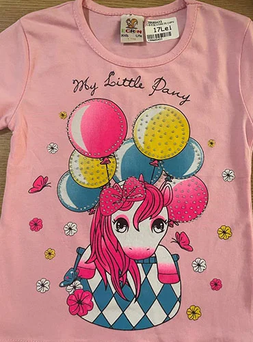 ECRIN KIDS — My Little Pony