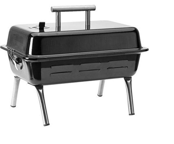Burns&Barkles — Portable Charcoal Grill