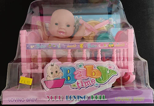Doll with accessories