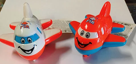 BIGTOYS — Samolot z napedem