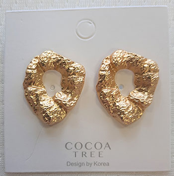 COCOA TREE — Nausnice, Ohrringe
