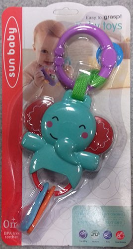 Sun Baby — Rattle toy