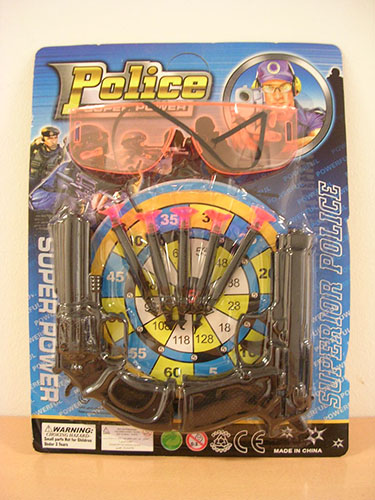 LJ — Police Super Power