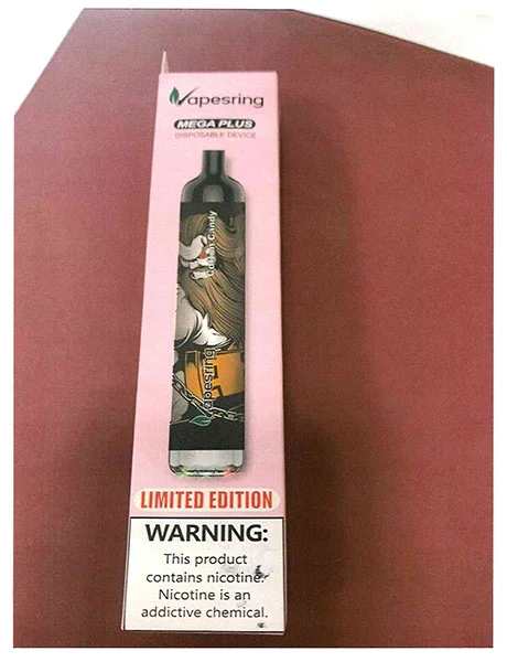 Vapespring — Vapespring Mega plus cotton candy