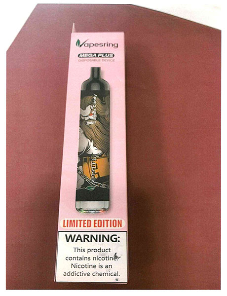Vapespring — Vapespring Mega plus cotton candy