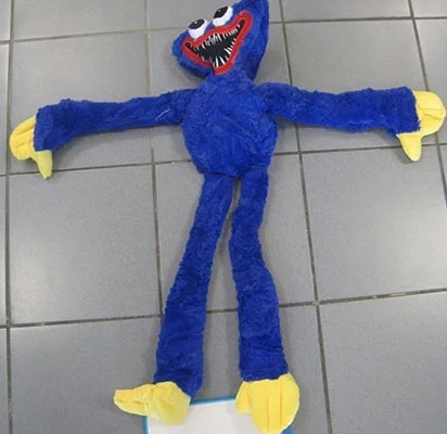 Huggy Wuggy monster key-rings Huggy Wuggy monster soft toys
