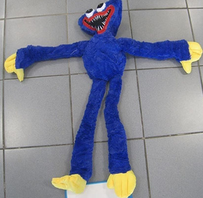 Huggy Wuggy monster key-rings Huggy Wuggy monster soft toys
