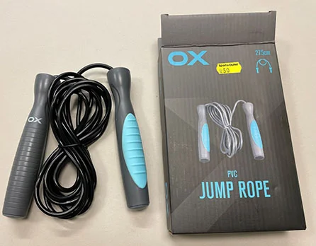 OX — Ox PVC Jump Rope - Hoppetau Ox PVC Jump Rope - Hop