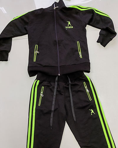 STP-STOPER — Children's sports outfit