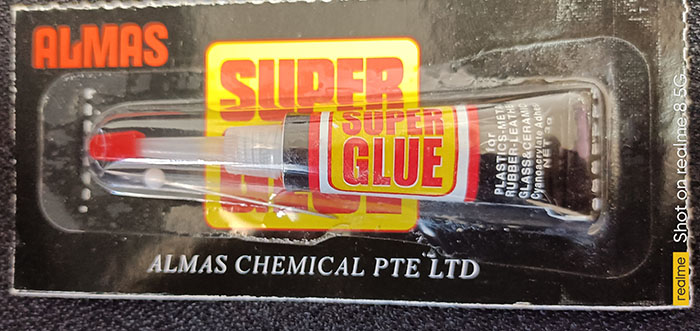 ALMAS — Super Glue