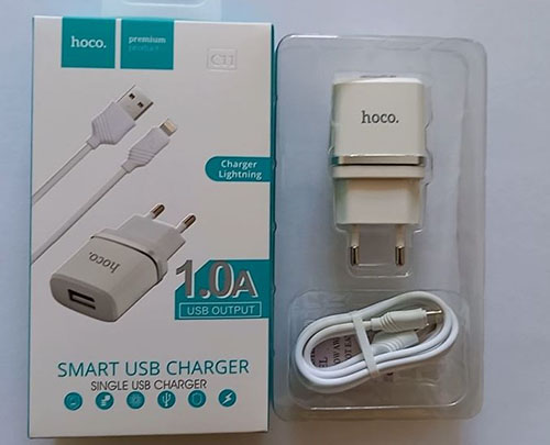 hoco. — Smart USB charger