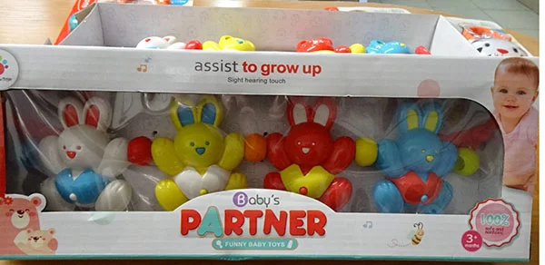 Baby's Partner Funny Baby Toys