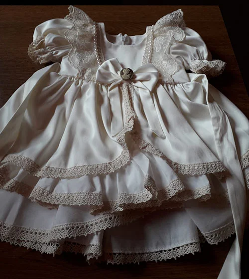 Andreeatex — Babies' dress