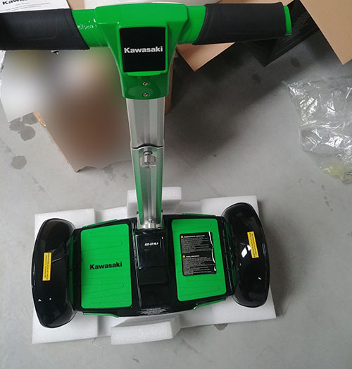 KAWASAKI — Self-balancing scooter (hoverboard)