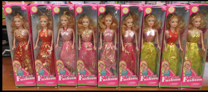 the girl Fashion, Beautiful fashion doll