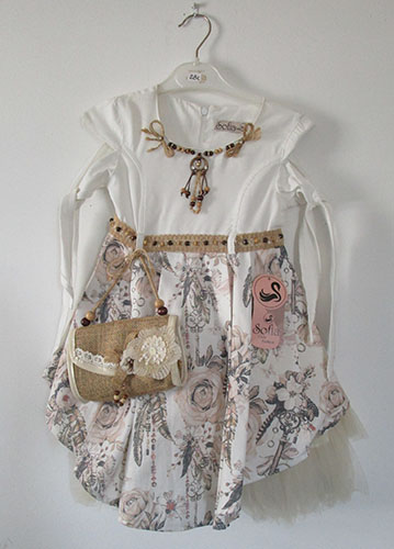 Sofia girls — Children's dress