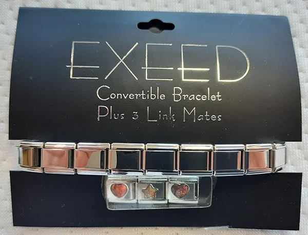 EXEED — Convertible Bracelet, Plus 3 Link Mates