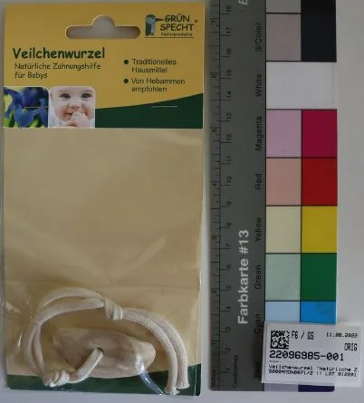 Veilchenwurzel "Natürliche Zahnungshilfe für Babys" Grünspecht
