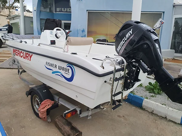 Fisher Wave — Fisher Wave 460CC
