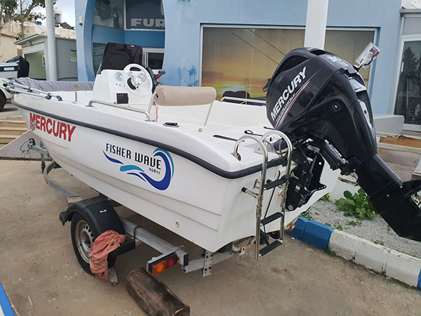 Fisher Wave — Fisher Wave 460CC