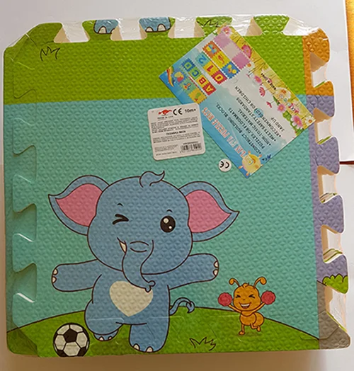 Can Lin — Eva Puzzle Mats