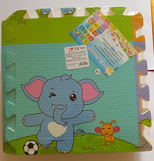 Can Lin — Eva Puzzle Mats