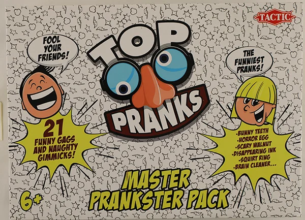 Tactic — Top Pranks - Master Prankster Pack