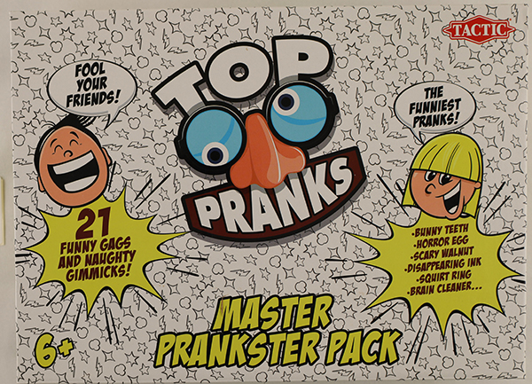 Tactic — Top Pranks - Master Prankster Pack