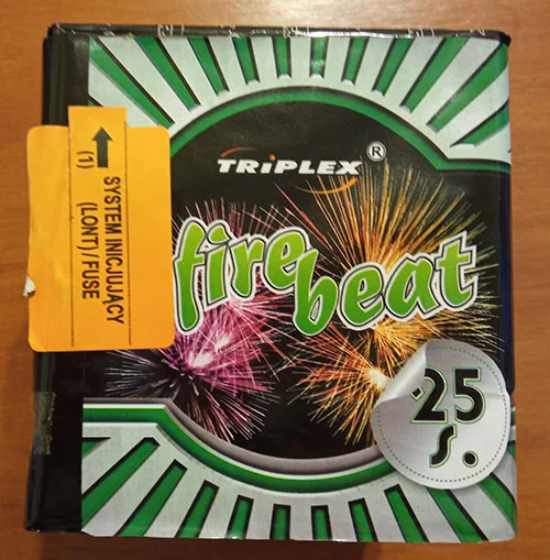 TRIPLEX — fire beat