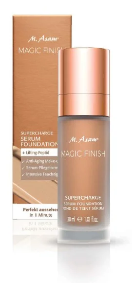 M. Asam — Magic Finish Supercharge Serum Foundation