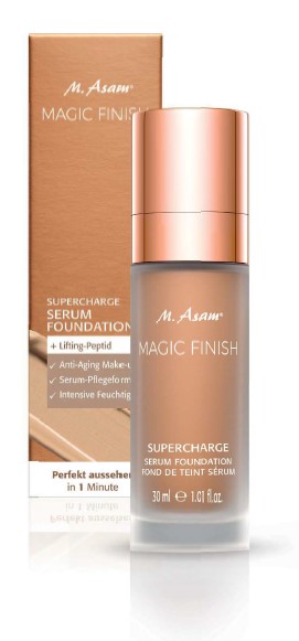 M. Asam — Magic Finish Supercharge Serum Foundation
