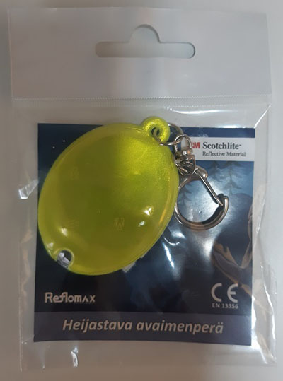 Refloactive Niciak Group — Reflective pendant with LED-light