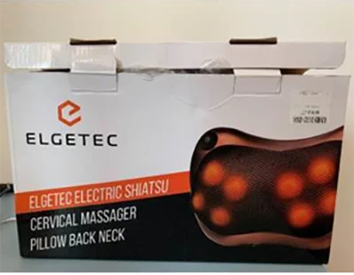 Elgetec — Electric Shiatsu Cervical Massager