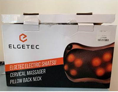 Elgetec — Electric Shiatsu Cervical Massager