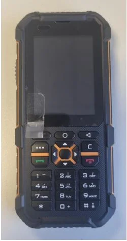 Realix — Mobile phone for explosive atmospheres