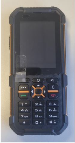 Realix — Mobile phone for explosive atmospheres