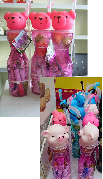 Becky´s ® — Animal Party bottle
