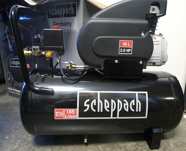 Ningbo Huasheng Co. Ltd - SCHEPPACH — Air compressor Ningbo Huasheng (HSNB) - SCHEPPACH