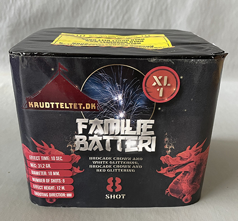 Liuyang Yihelong Trade Co. Ltd — Familie Batteri XL