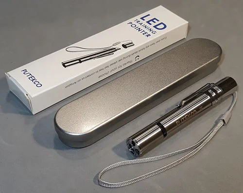 PUTEKCO — LED TRAINING POINTER