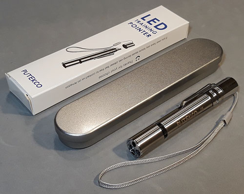 PUTEKCO — LED TRAINING POINTER