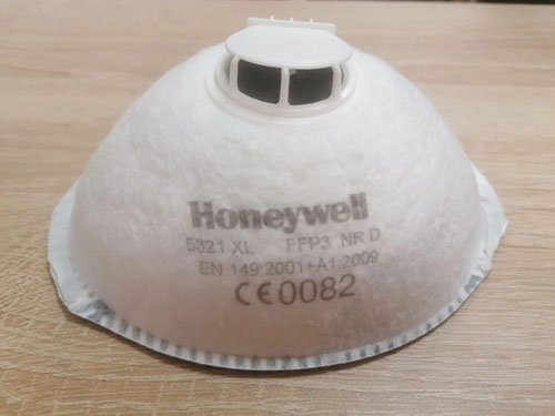 Honeywell — Filtering half mask
