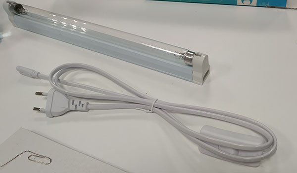Forever Light — UV germicidal table lamp